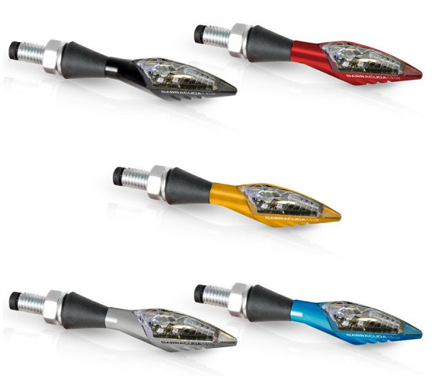 Clignotant X-LED B-LUX Argent paire Barracuda - vue 3