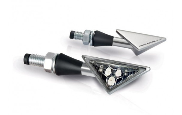 Clignotant Z-LED B-LUX NOIR (paire) BARRACUDA - vue 4