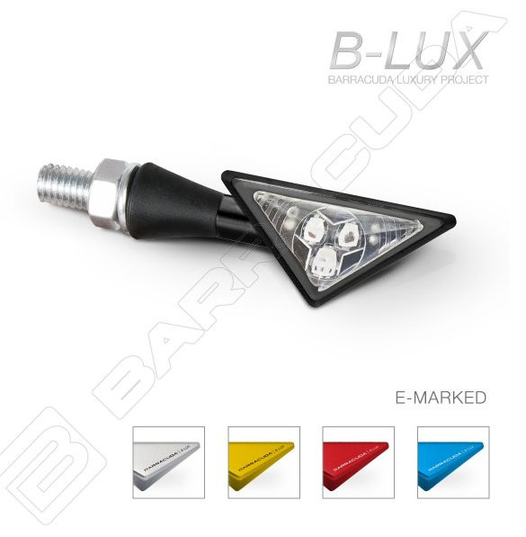 Clignotant Z-LED B-LUX ROUGE (paire) BARRACUDA - vue 2