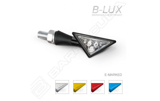 Clignotant Z-LED B-LUX ROUGE (paire) BARRACUDA - vue 4