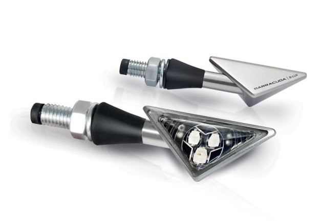 Clignotant Z-LED B-LUX BLEU (paire) BARRACUDA - vue 3