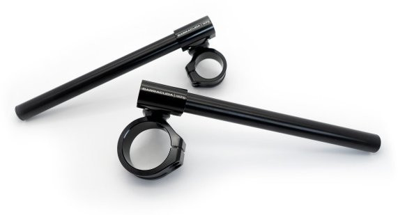 Guidons Clip-On 41-42-43 mm Barracuda Aluminium-Ergal