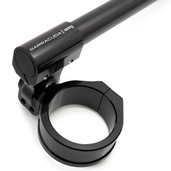 Guidons bracelets Clip-On 50-51-52 mm Barracuda aluminium ergal - vue 2