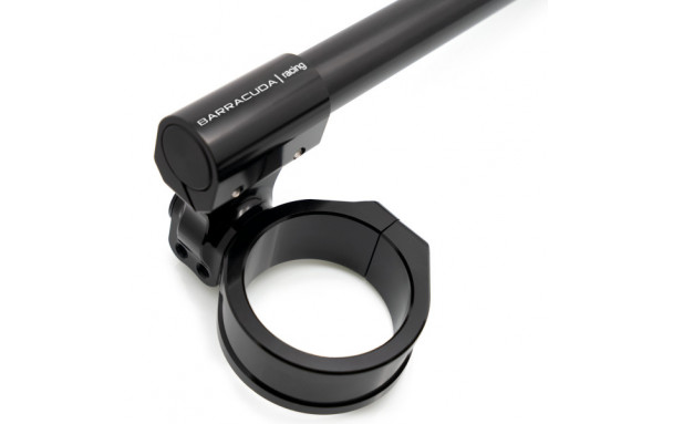 Guidons bracelets Clip-On 50-51-52 mm Barracuda aluminium ergal - vue 5