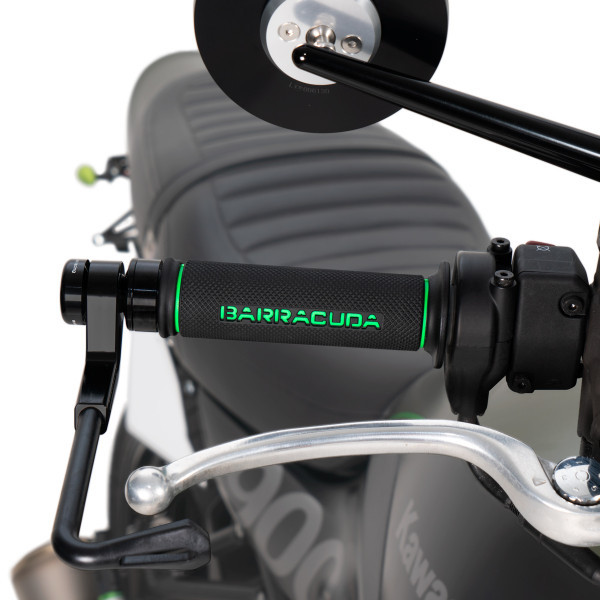 Poignées Basic Racing Grips vert Barracuda - vue 2