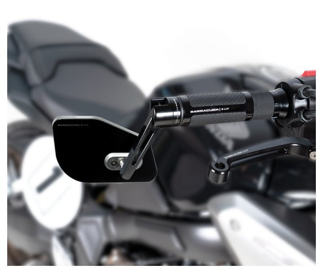 Rétroviseur embout de guidon Barracuda Skin-Z Bar End B-Lux - vue 2