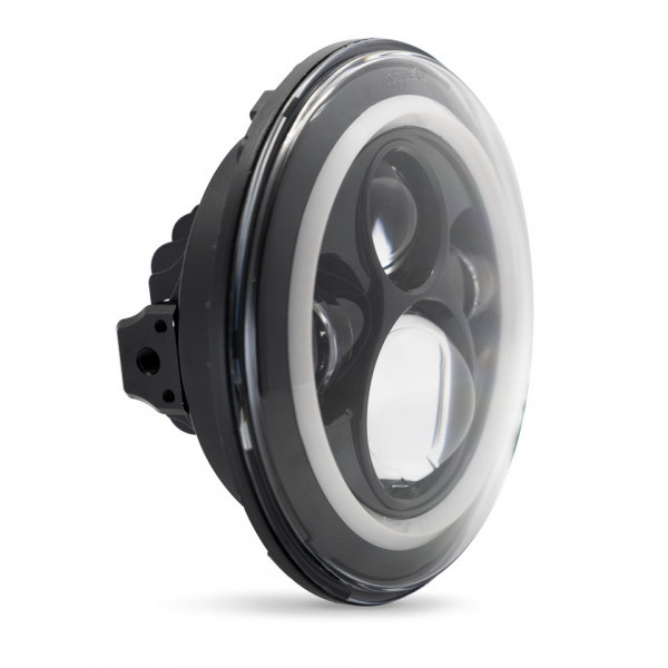 Phare LED BARRACUDA Dragon Light 176 mm - vue 2