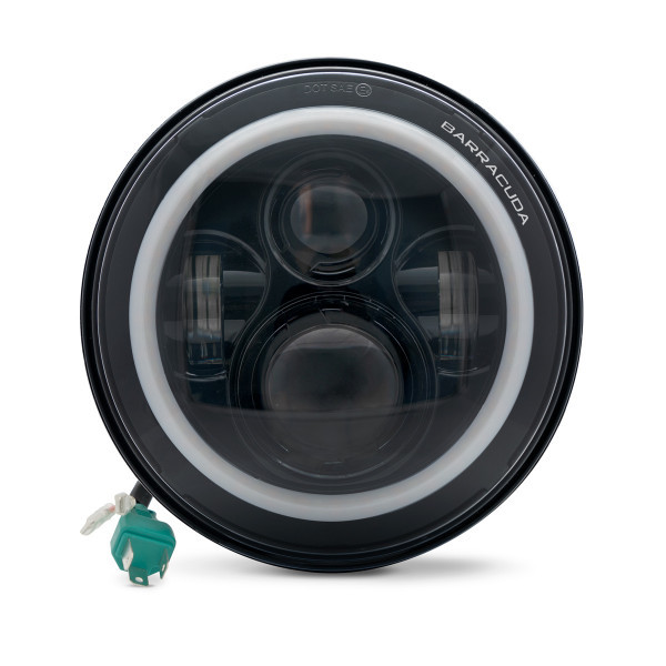 Phare LED BARRACUDA Dragon Light 176 mm - vue 3