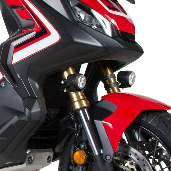 Kit fixation pattes diamètre 48-51 mm phares additionnels Honda X-ADV 2017-2020 Barracuda - vue 2