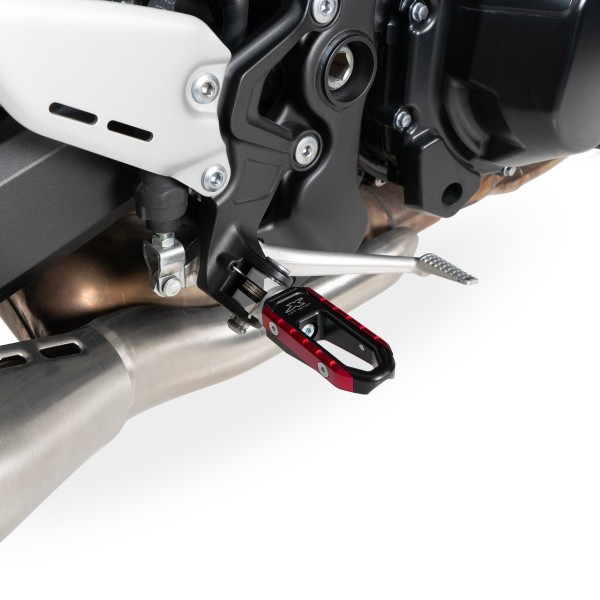 Kit repose-pieds universel X-Offroad Barracuda vert (paire) - vue 2