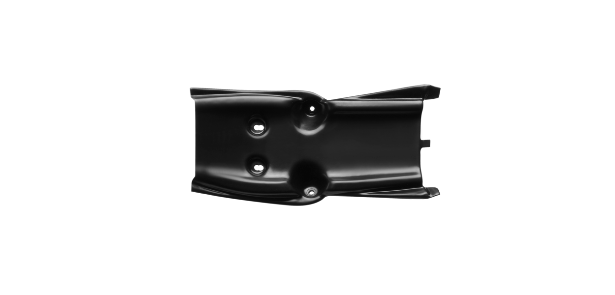 Support de plaque C-RACER Yamaha XSR 700 - vue 2