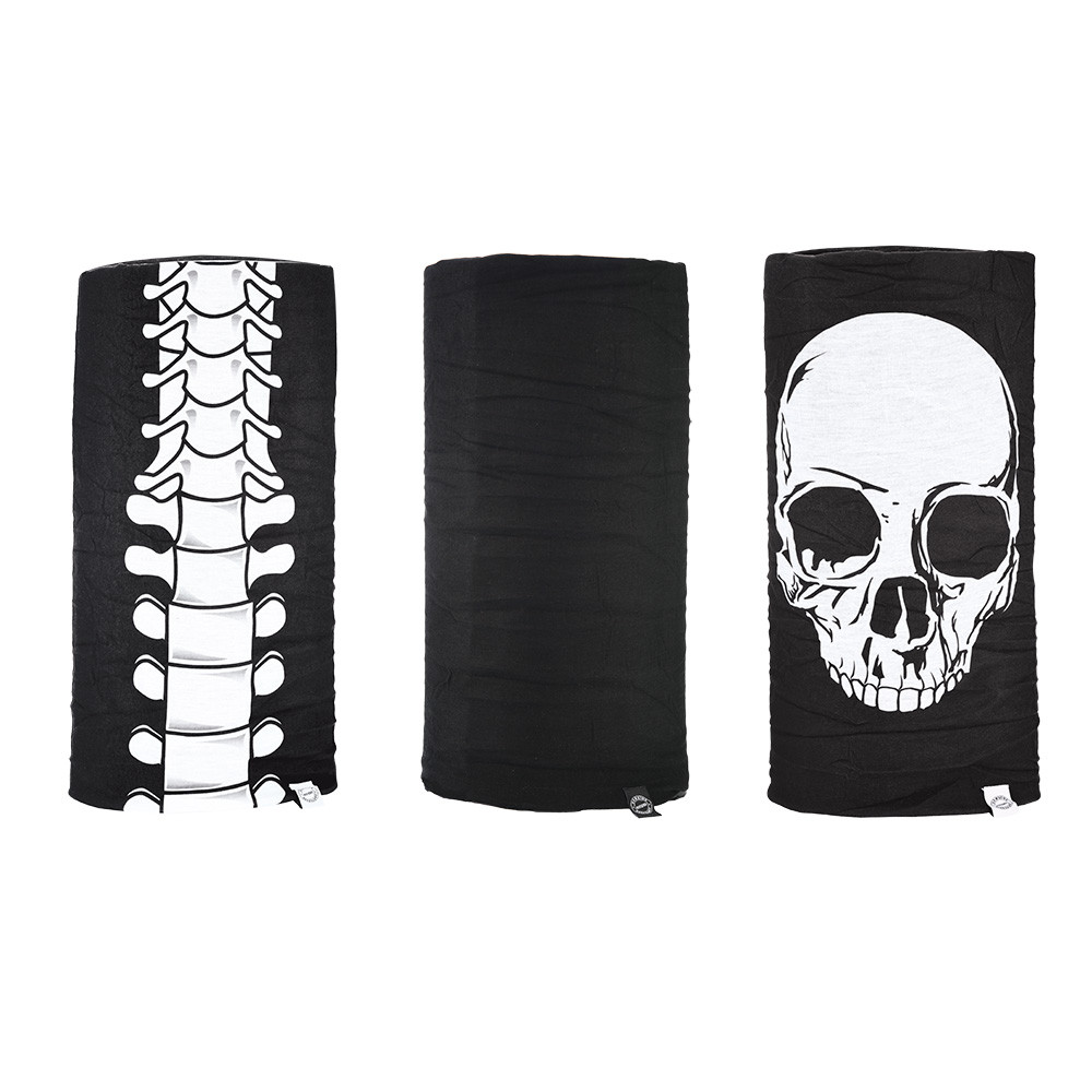 OXFORD Comfy Masque Skeleton 3-Pack - vue 2