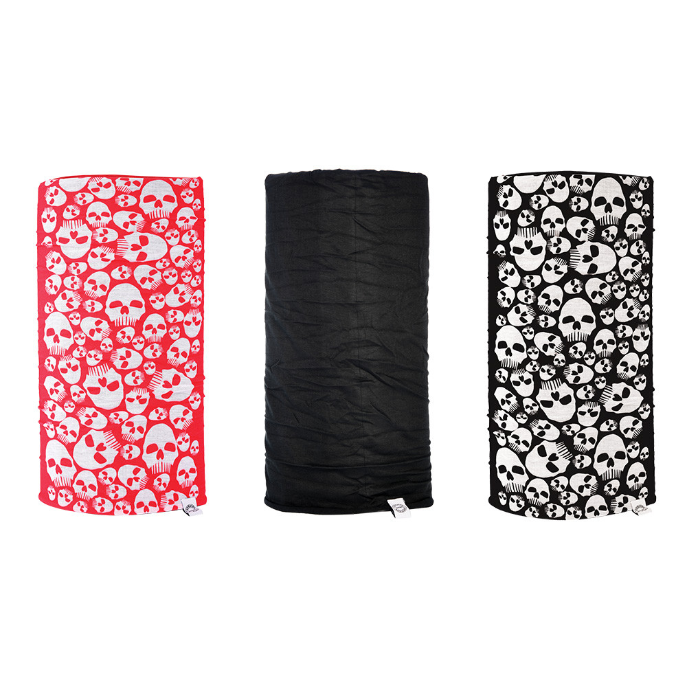 Masque Comfy Skulls 3-pack OXFORD - vue 2