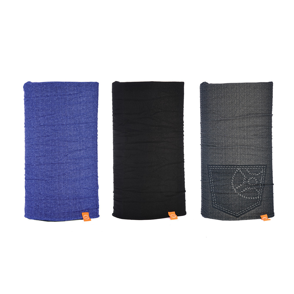 OXFORD Comfy Tour de Cou Jeans 3 Pack - vue 2