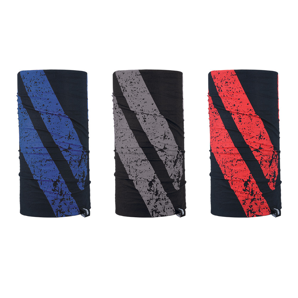 OXFORD Graphite Stripe Comfy Tour de Cou 3-Pack - vue 2