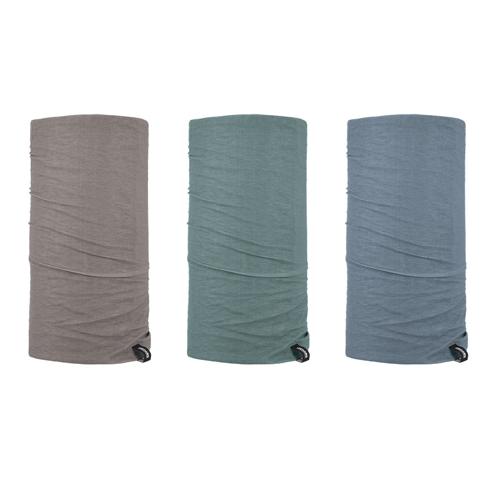 OXFORD Comfy Tour de Cou 3-pack Gris/Taupe/Kaki - vue 2