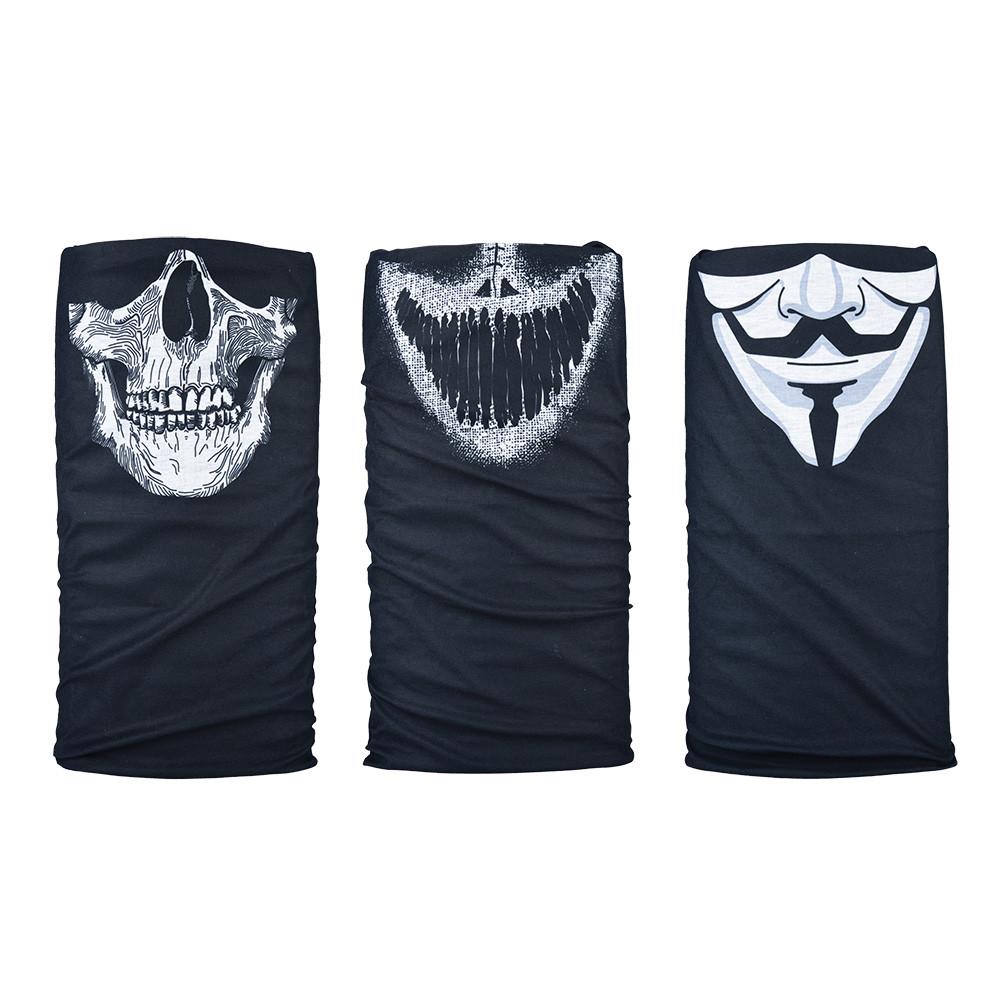 Comfy Tour de Cou Masks 3-Pack OXFORD - vue 2