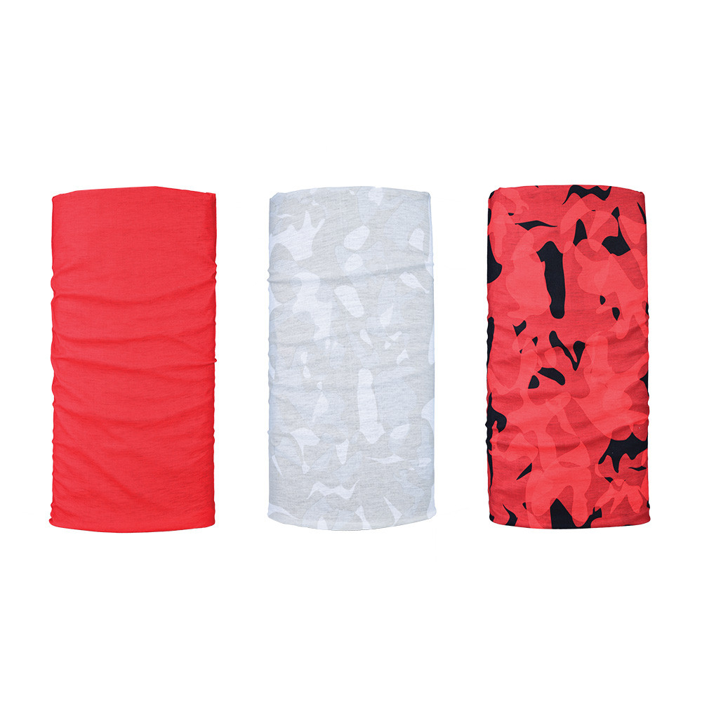 OXFORD Comfy Tour de Cou Havoc Red 3-Pack - vue 2