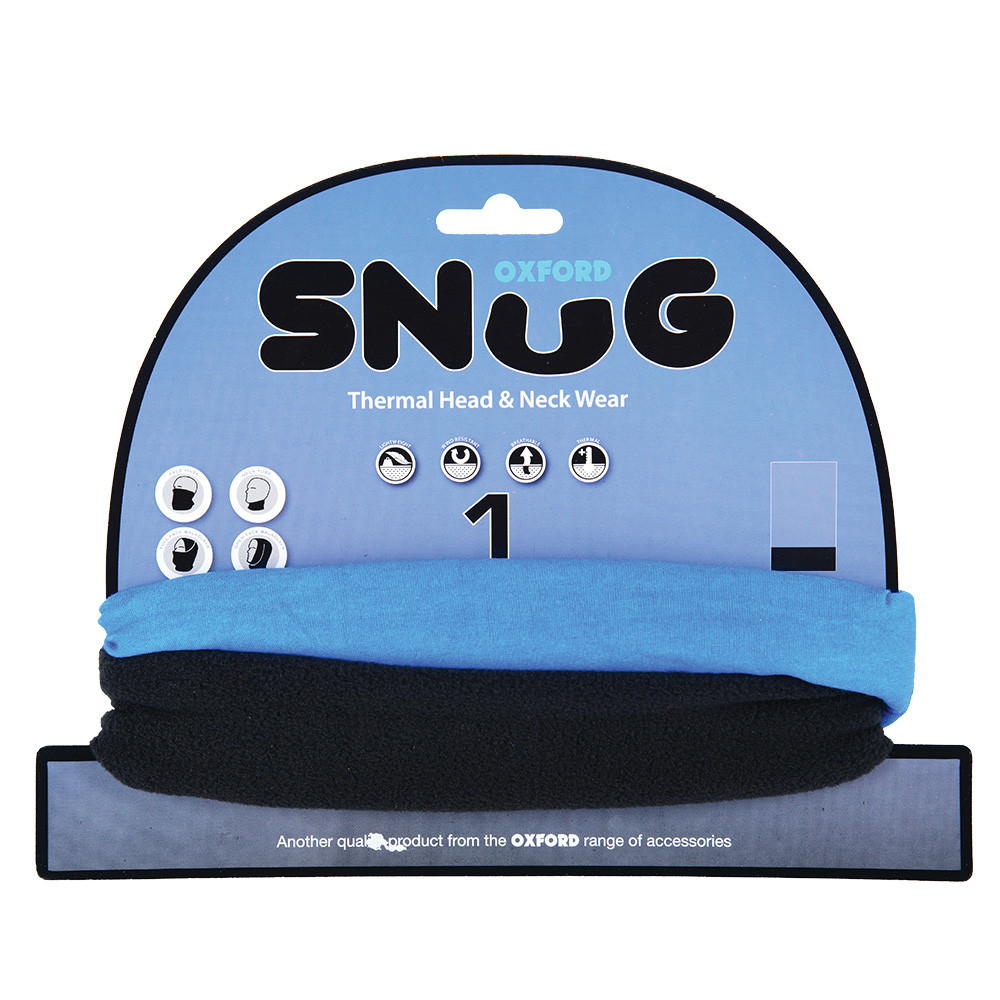 Gants d'hiver Snug Cache-nez OXFORD bleu - vue 3