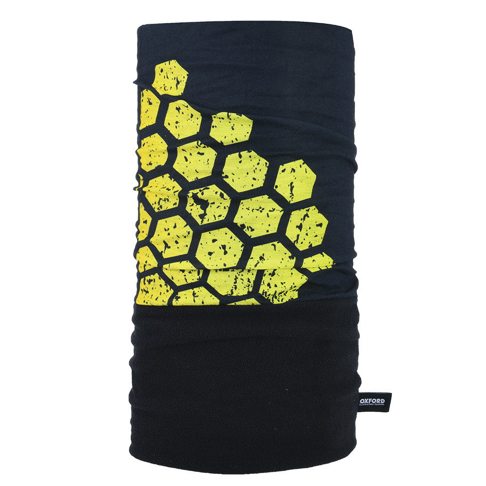Gants Snug Cache-nez Yellow Hex OXFORD - vue 2