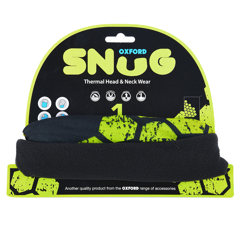 Gants Snug Cache-nez Yellow Hex OXFORD - vue 3