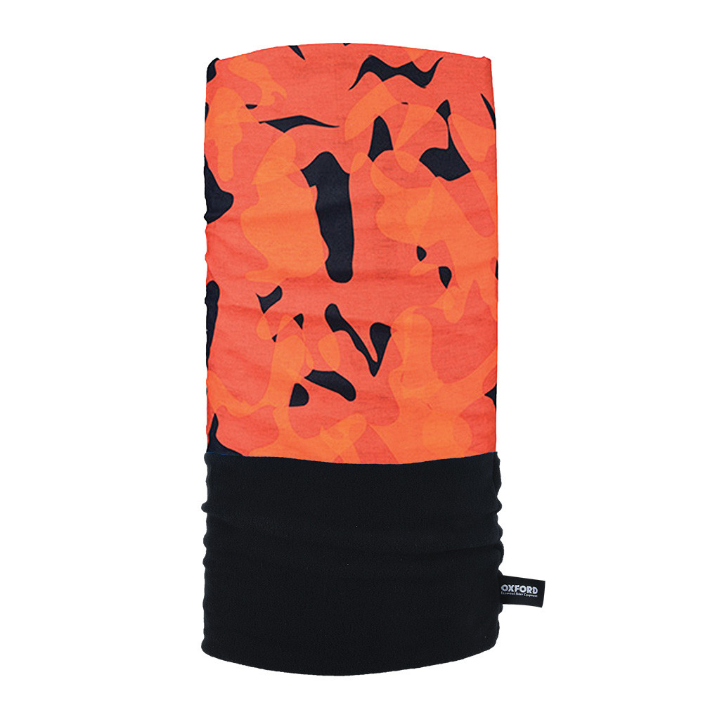 Cache-nez Snug Havoc Orange OXFORD - vue 2
