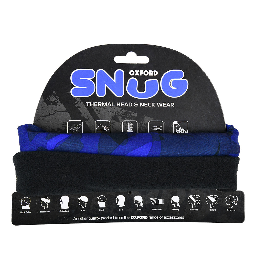Gants Snug Cache-nez Havoc Blue OXFORD - vue 3