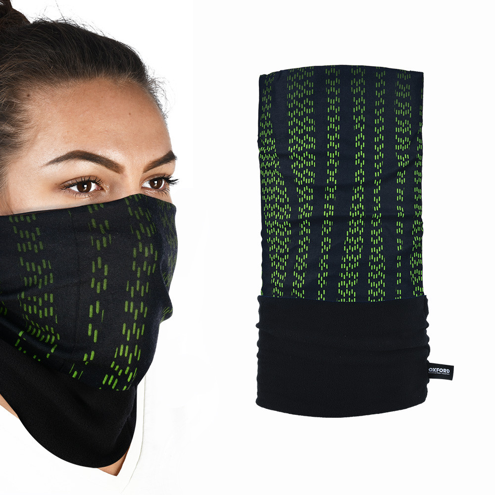 Gants Snug Cache-Nez Haste Vert OXFORD