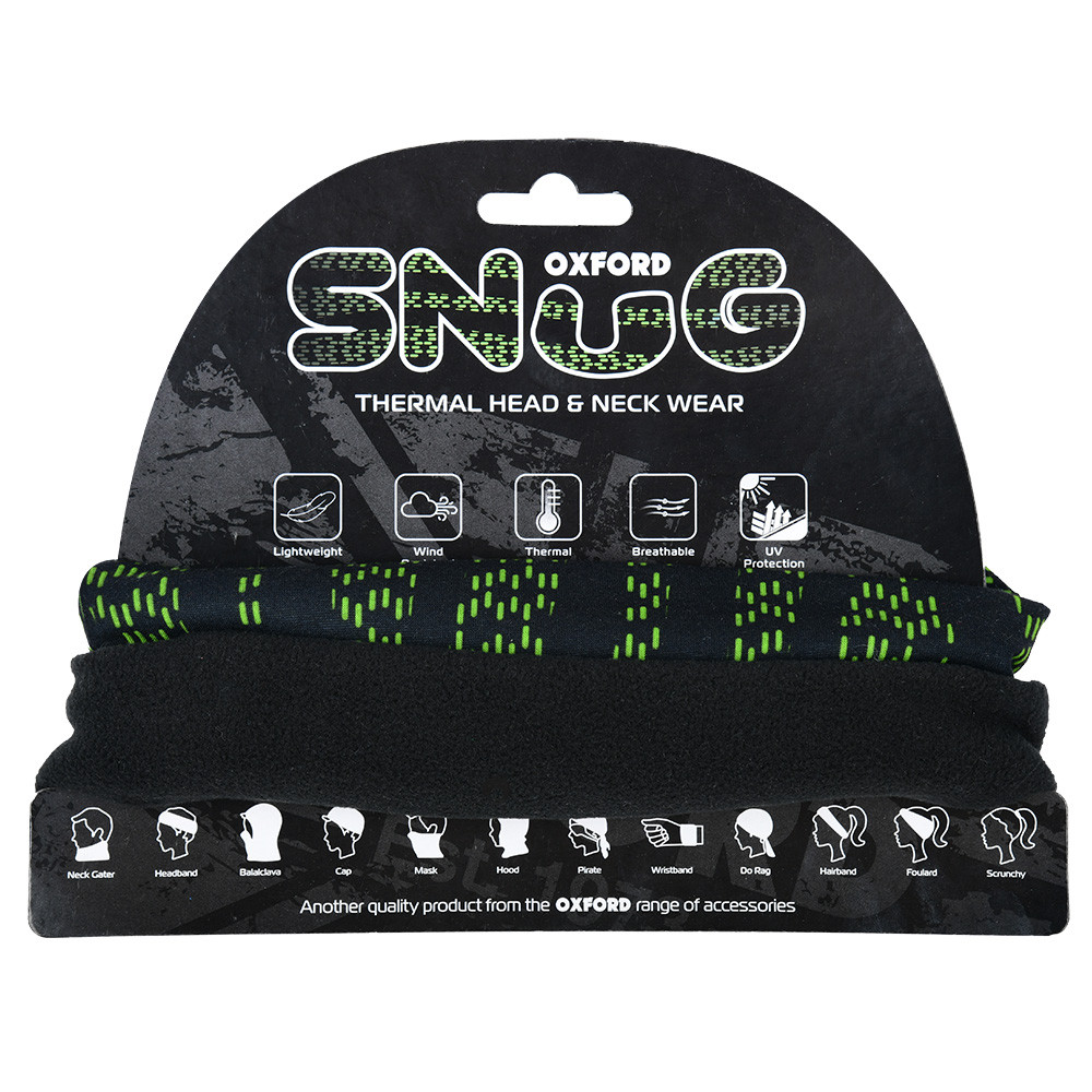 Gants Snug Cache-Nez Haste Vert OXFORD - vue 2