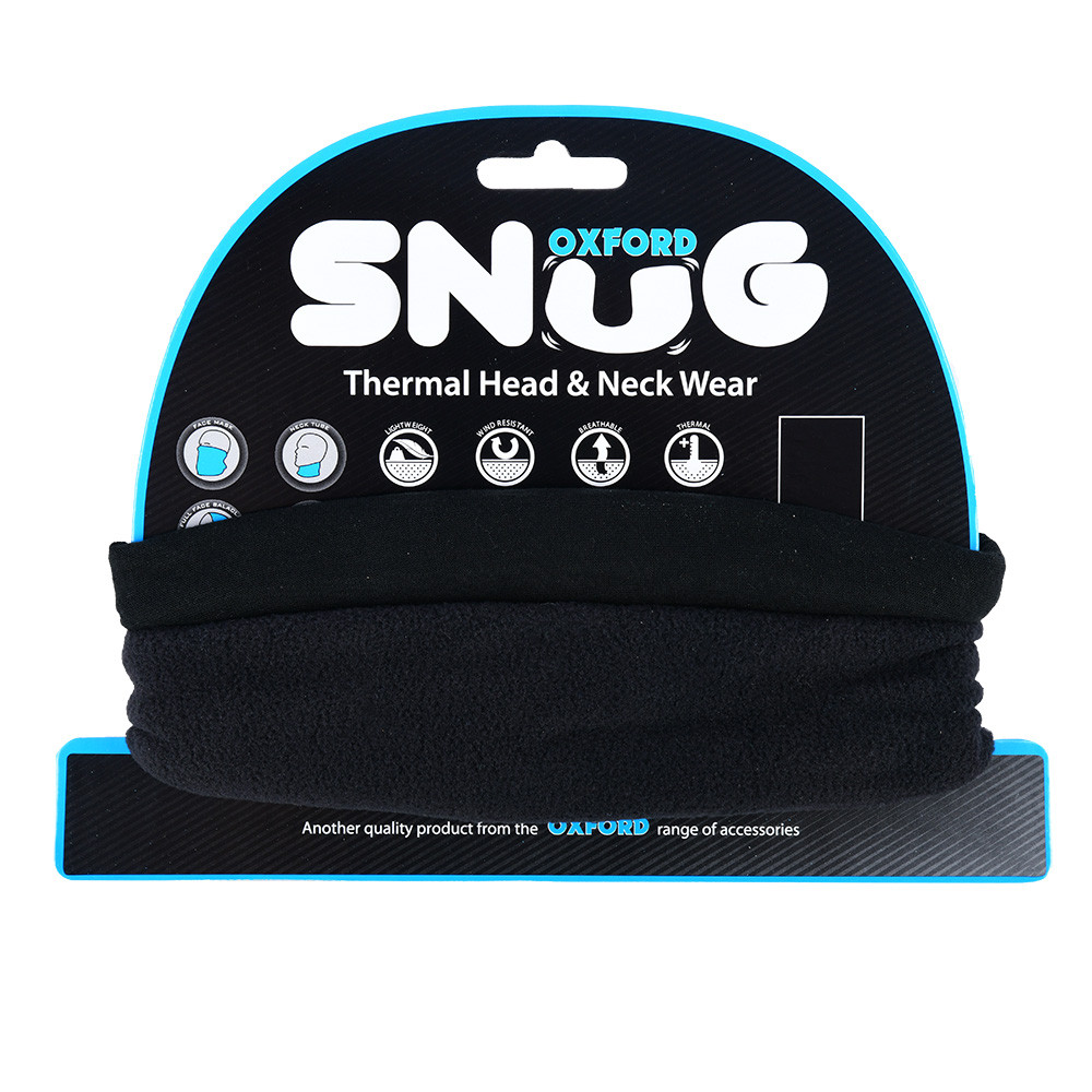 Gants Snug Cache Nez noir OXFORD - vue 3