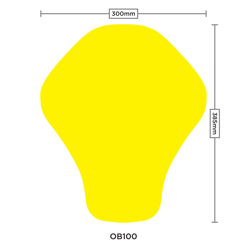 Mousse de Protection Dorsale Level 1 Back OXFORD - vue 3