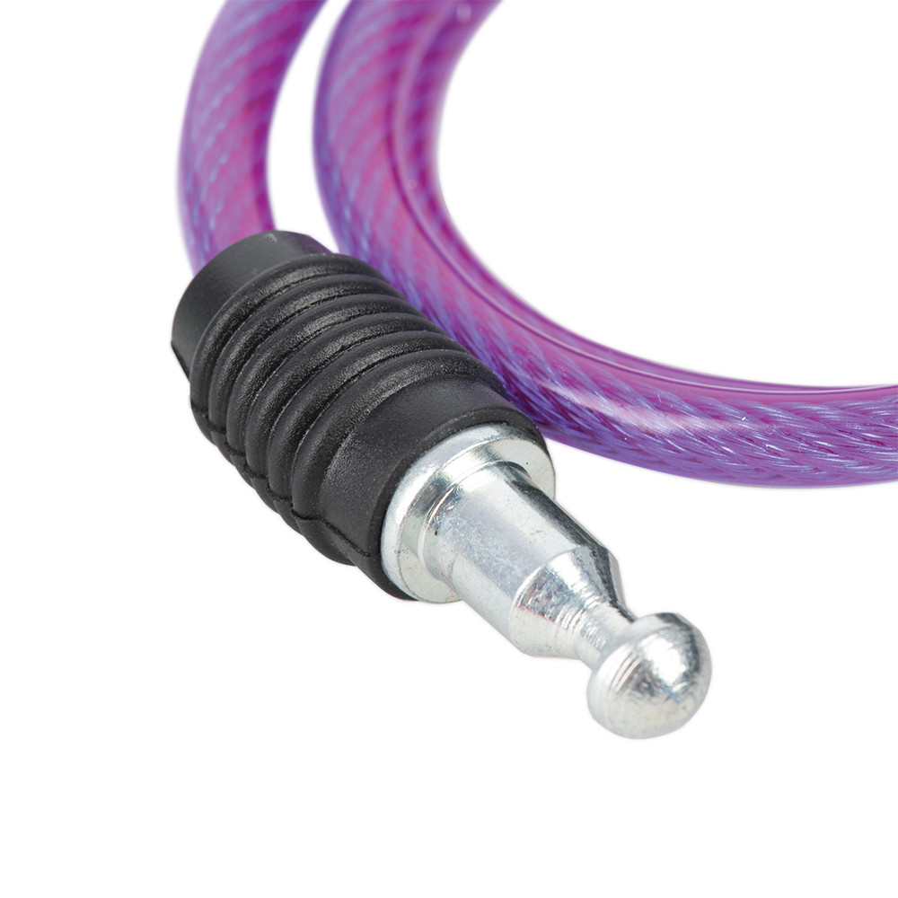 Antivol câble Bumper OXFORD 6 mm x 600 mm violet - vue 3