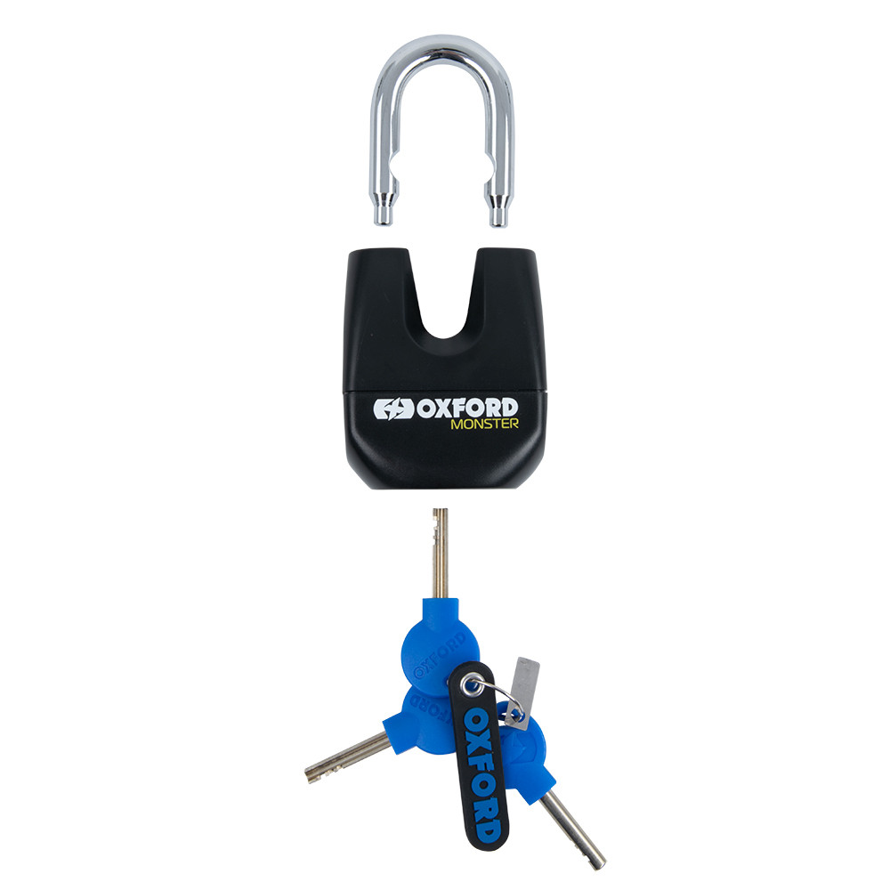 Monster Chainlock 2.0mtr x14mm Hex. OXFORD - vue 2