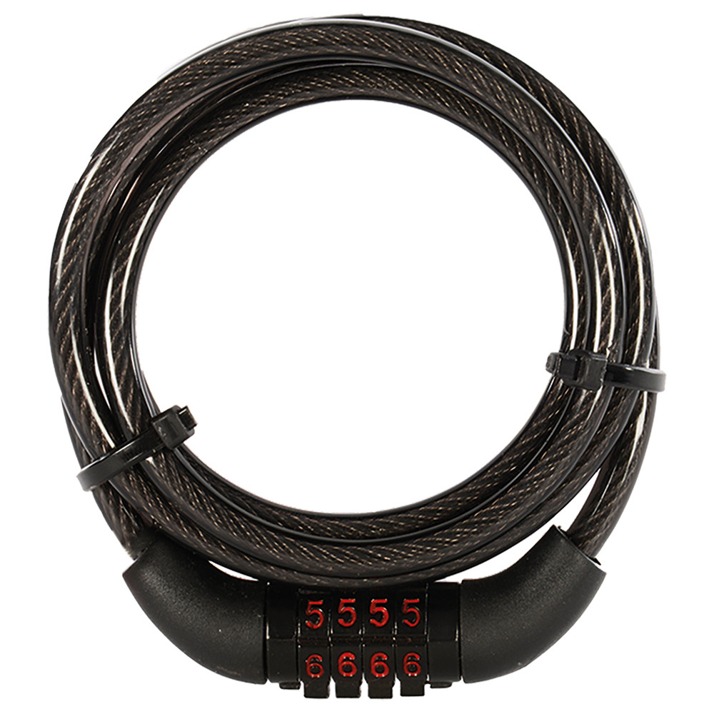 Antivol combiné Oxford Combi6 6mm x 1500mm