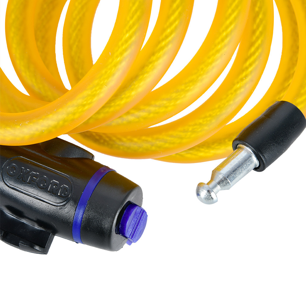 Antivol câble OXFORD 1,8m x 12mm - vue 3