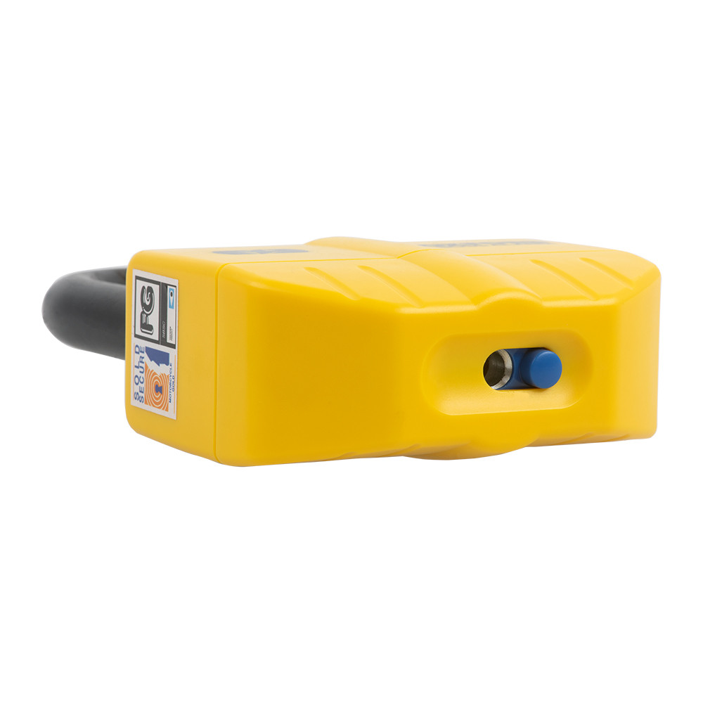 Antivol à Code Boss Alarm 14mm Bloque-disque Jaune Oxford - vue 2