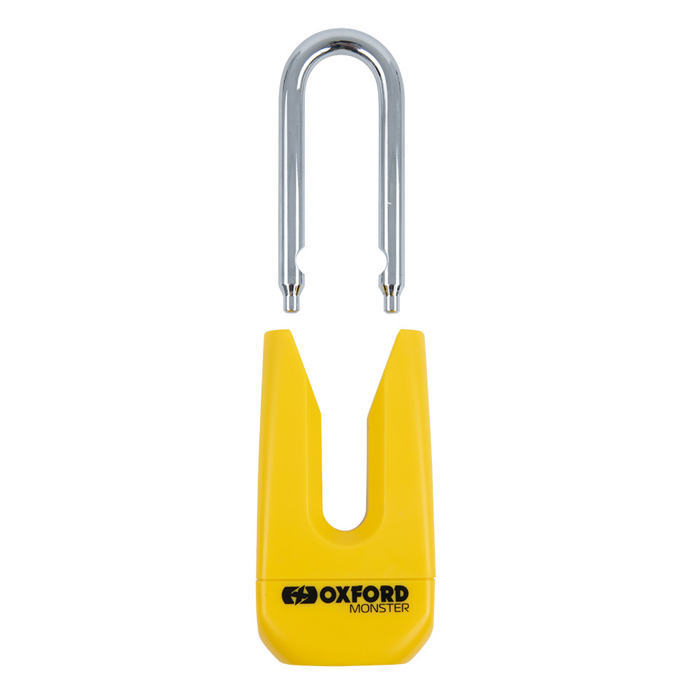 Bloque disque Oxford Monster jaune - vue 2
