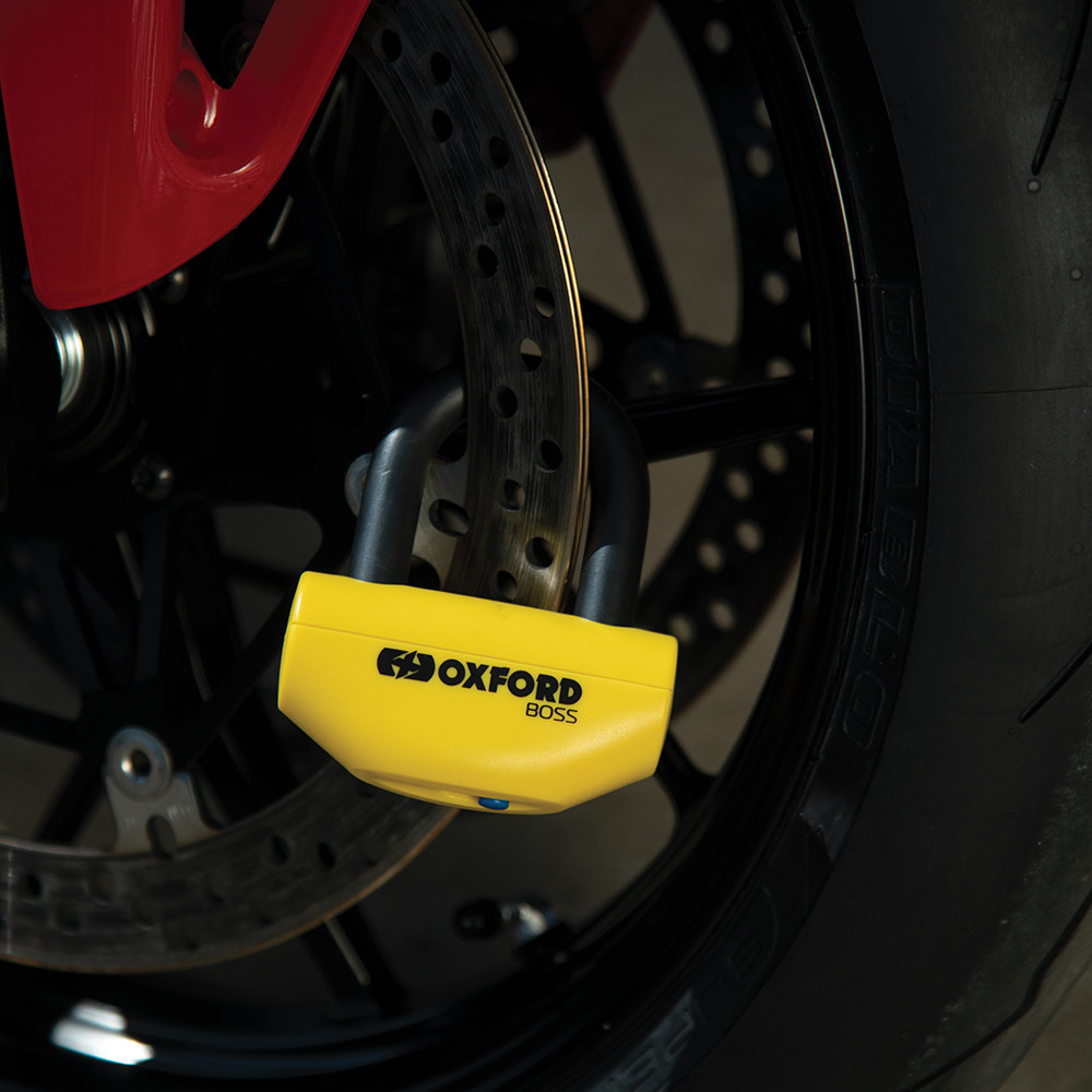 Bloque disque Boss 12,7 mm Oxford jaune - vue 2