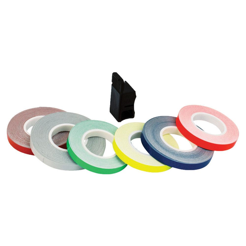 OXFORD Filet Autocollant Jante Fluo Orange + Applicateur - vue 2