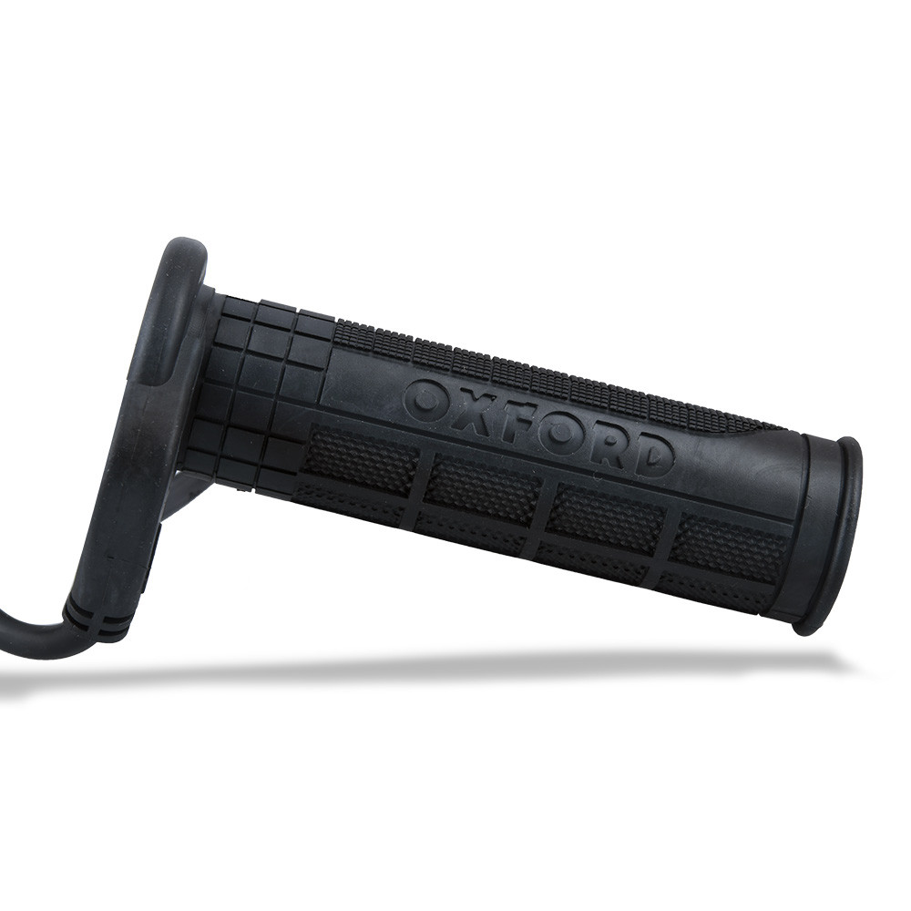Poignées chauffantes OXFORD Hotgrips Premium Adventure avec commutateur V8 - vue 2