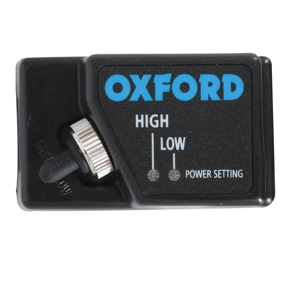 Commutateur de guidon pour poignées chauffantes Hotgrips Light OXFORD - vue 2