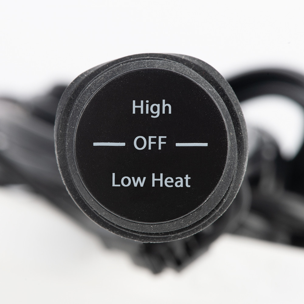 OXFORD Hotgrips Poignées Chauffantes Scooter avec Commutateur et Câblage