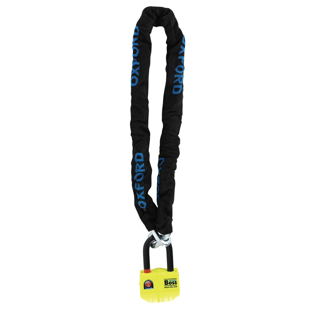 Boss Alarm 14mm Chain Lock 12mm x 1.5m OXFORD - vue 2