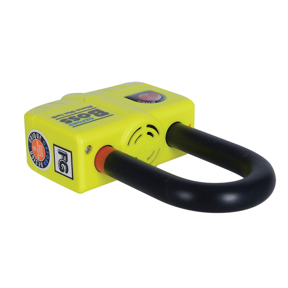 Boss Alarm 14mm Chain Lock 12mm x 1.5m OXFORD - vue 3