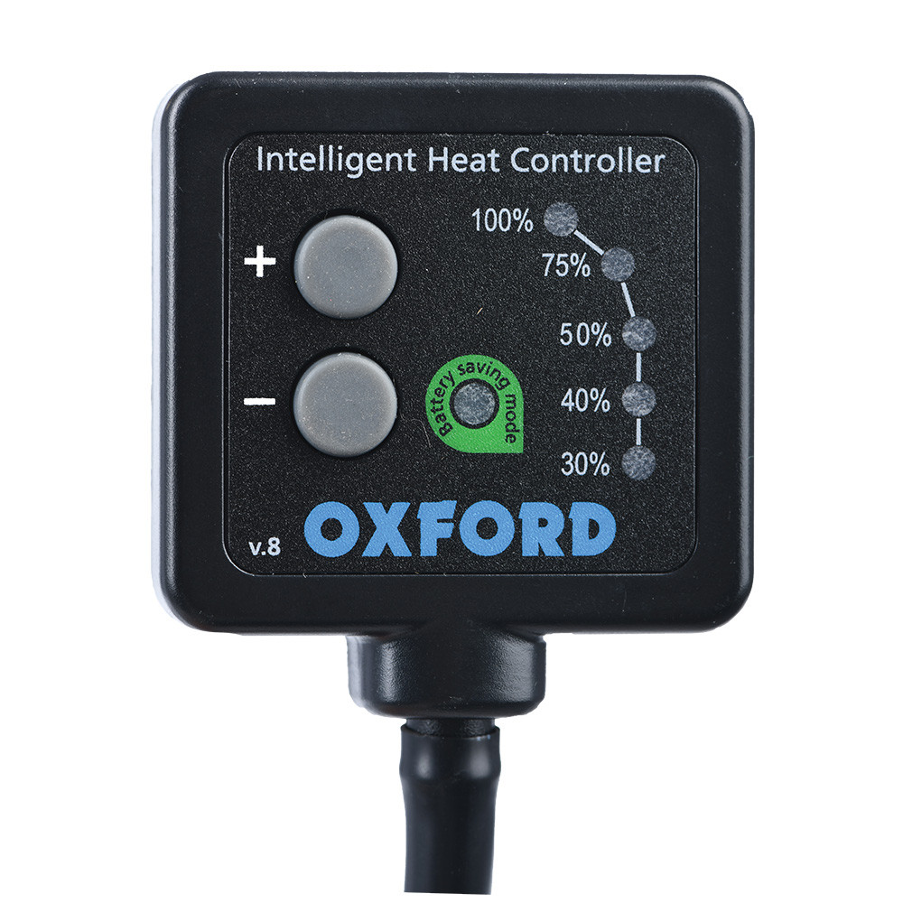 OXFORD HotGrips Poignées Chauffantes v8 Heat Controller