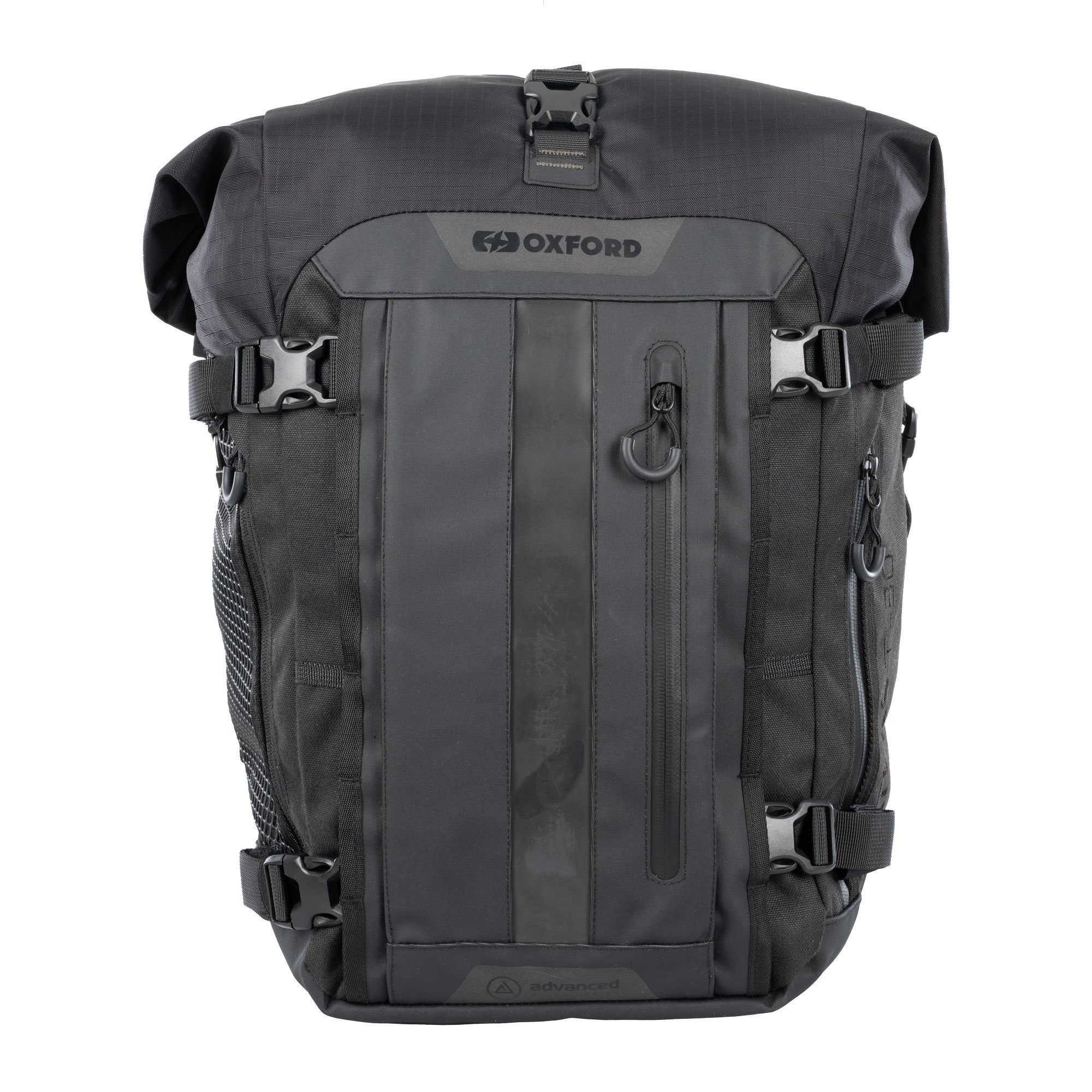 Sac de moto Atlas T-30 Advanced Tourpack noir Oxford - vue 3