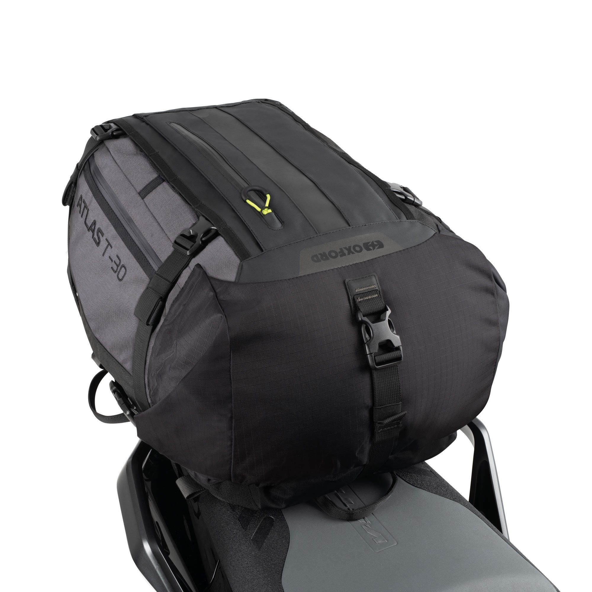 Sac de bagagerie Atlas T-30 Advanced Tourpack Anthracite/Noir Oxford