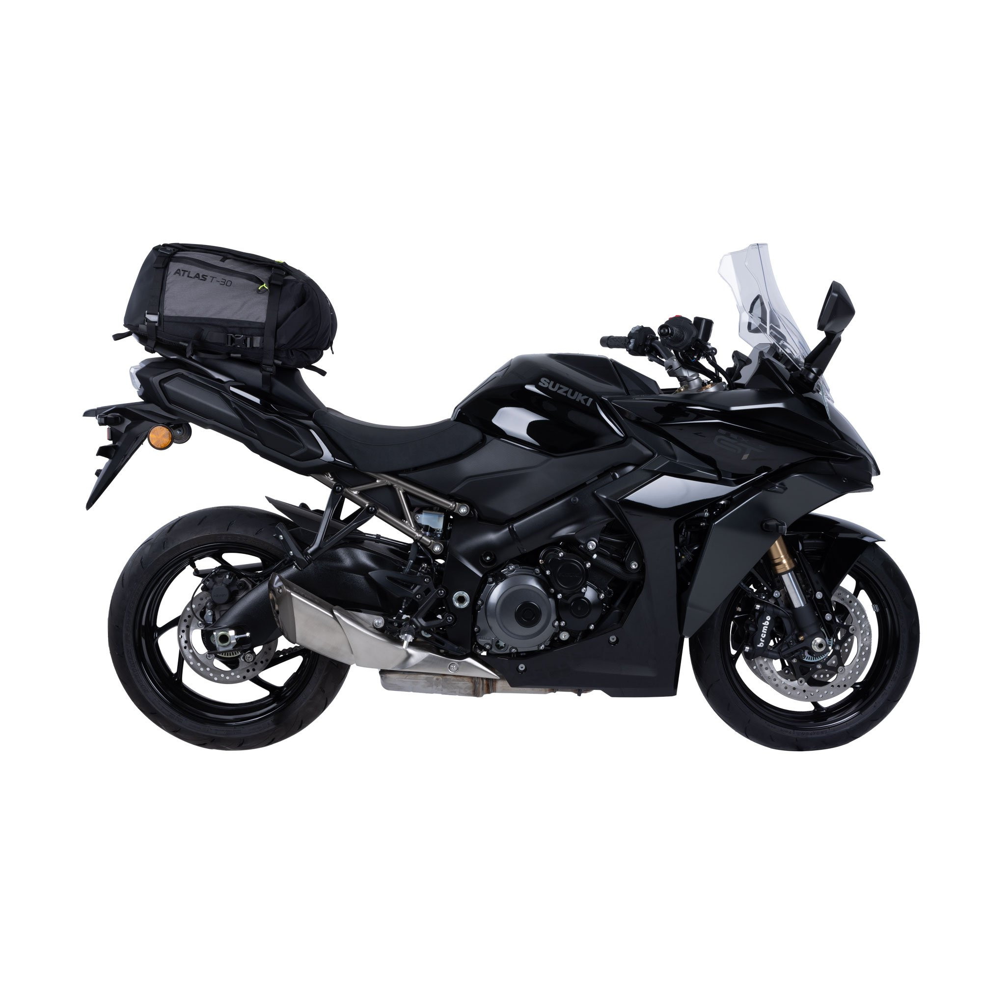 Sac de bagagerie Atlas T-30 Advanced Tourpack Anthracite/Noir Oxford - vue 4