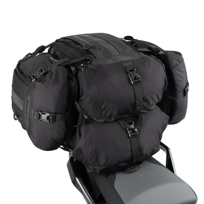 Sac à dos Atlas B-20 Advanced Oxford Noir - vue 2