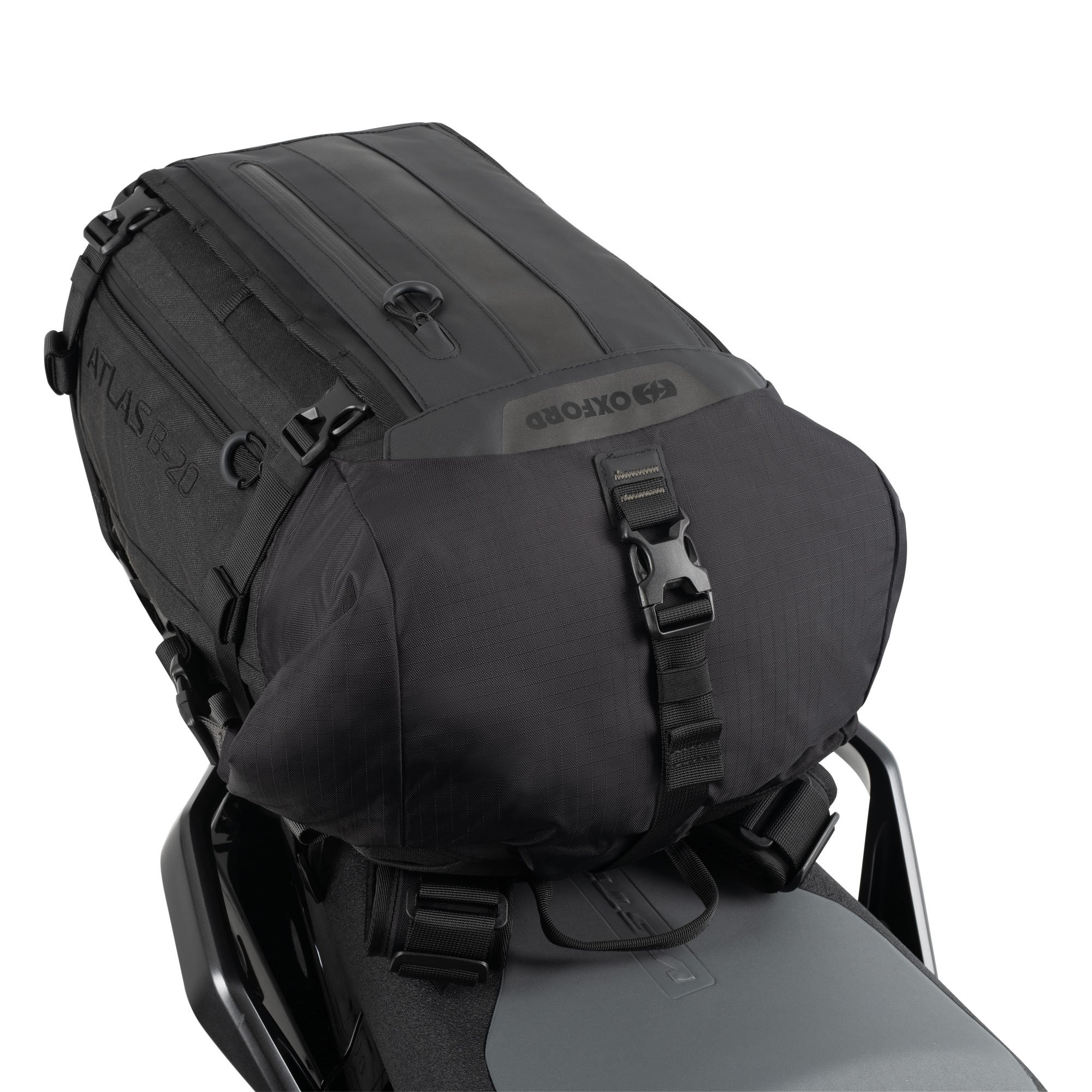 Sac à dos Atlas B-20 Advanced Oxford Noir - vue 3
